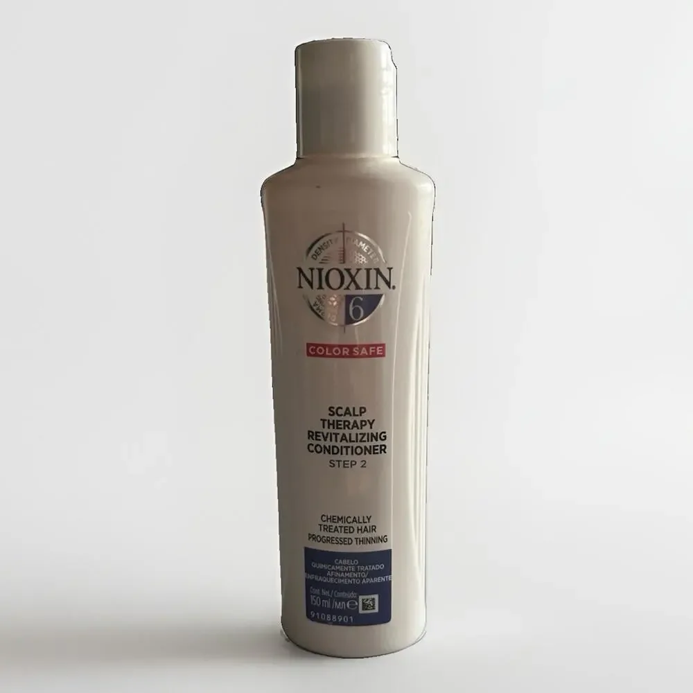 NIOXIN System 6 Scalp Therapy Conditioner, Color Safe 10.1 oz. (New)